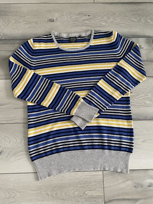 Sweter damski  Adagio r 40 jedwab kaszmir jak nowy