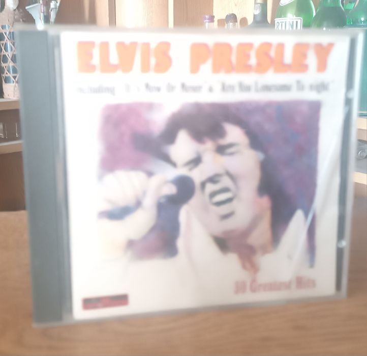 CD ELVIS PRESLEY "30 temas"