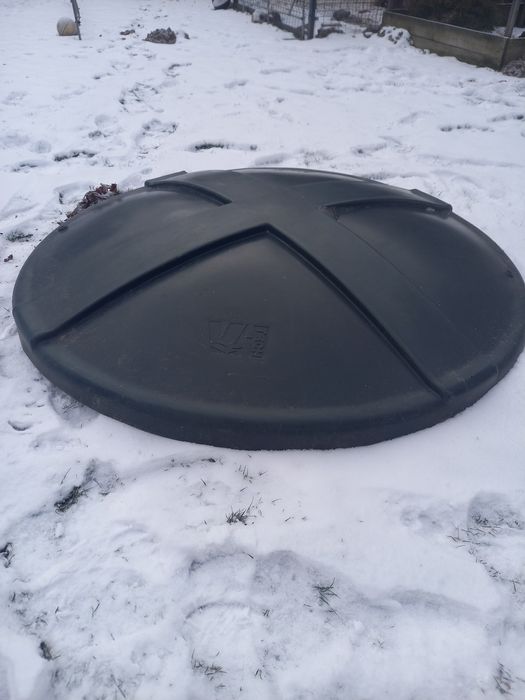 Pokrywa przydomowej oczyszczalni ścieków V-TECH