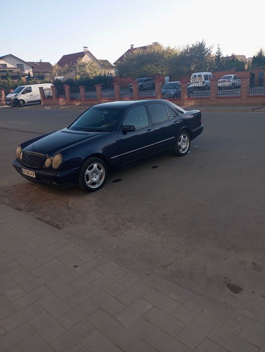 Mercedes W210 4matic