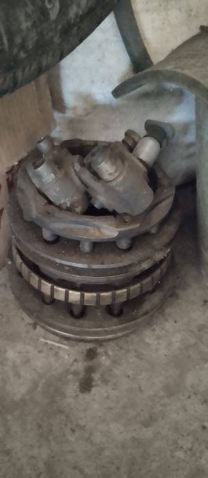 Запчасти КАМАЗ коробка