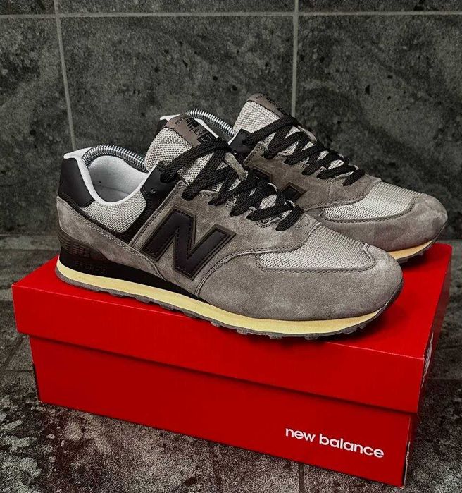 !SALE! New Balance 574 Brown/Gray 36 37 38 39 40 41 42 43 44 45 46