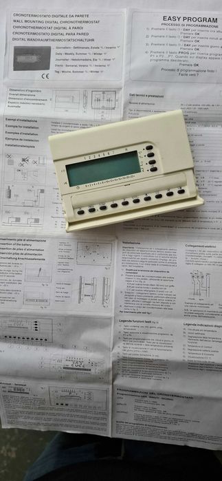 Termostato para Caldeira, Aquecimento Programável - Caleffi