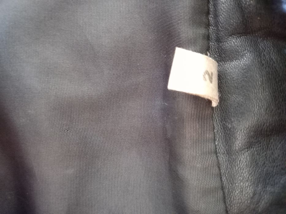 Casaco em pele gunuina, mulher, XL (2)