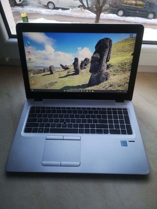 Laptop HP Elitebook 850 g3, i7, 15.6cala, ssd, grafika