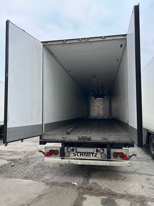 SCHMITZ тент, реф.   DAF Тягачі.    Окремо і разом