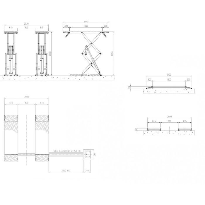 Podnośnik samochodowy 3,5T