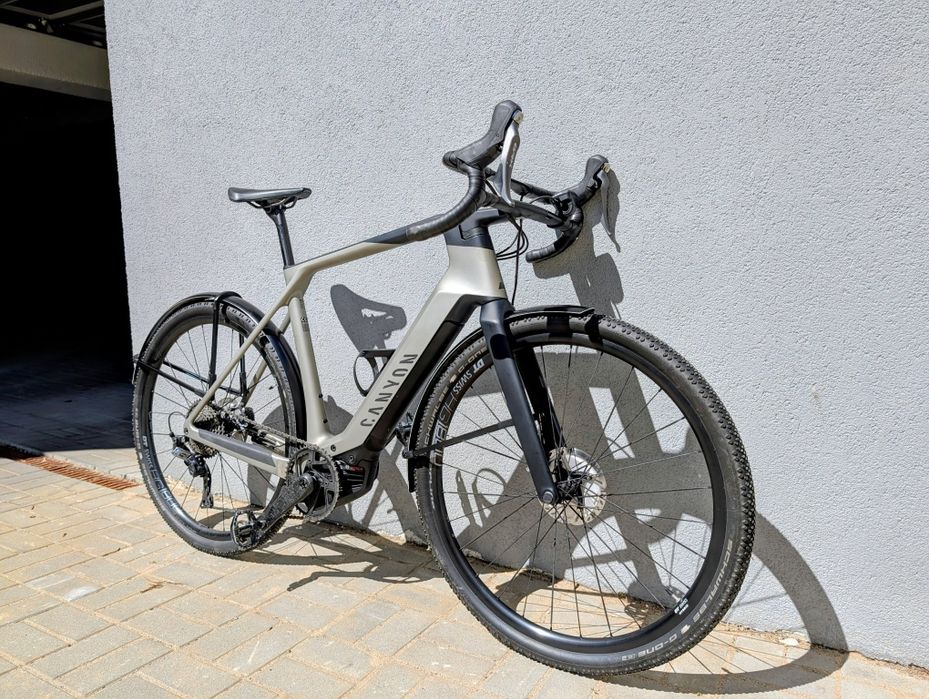 Canyon Grail:On CF 8 Gravel rozmiar L, Bosch CX4