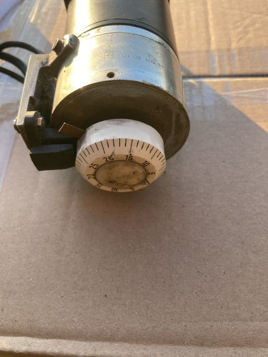 Silnik prądu stałego 24 v 100W z regulacją