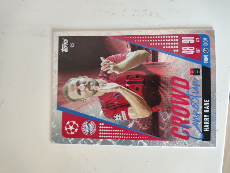 Kane topps karta