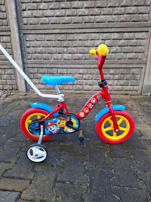 Rower dziecięcy PSI PATROL 10"