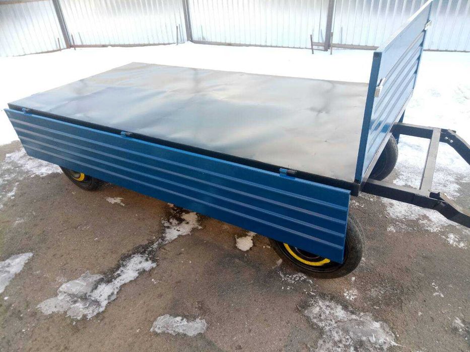 Прицеп причіп . Від виробника. Вся Україна. Самоскид 1-2 осний