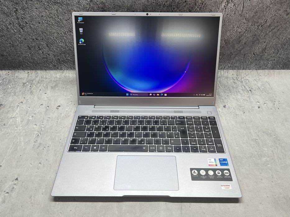 Medion / i5 1135G7 4.2GHz / 8GB DDR4 / 256SSD / IRIS / 15.6 FHD / W11