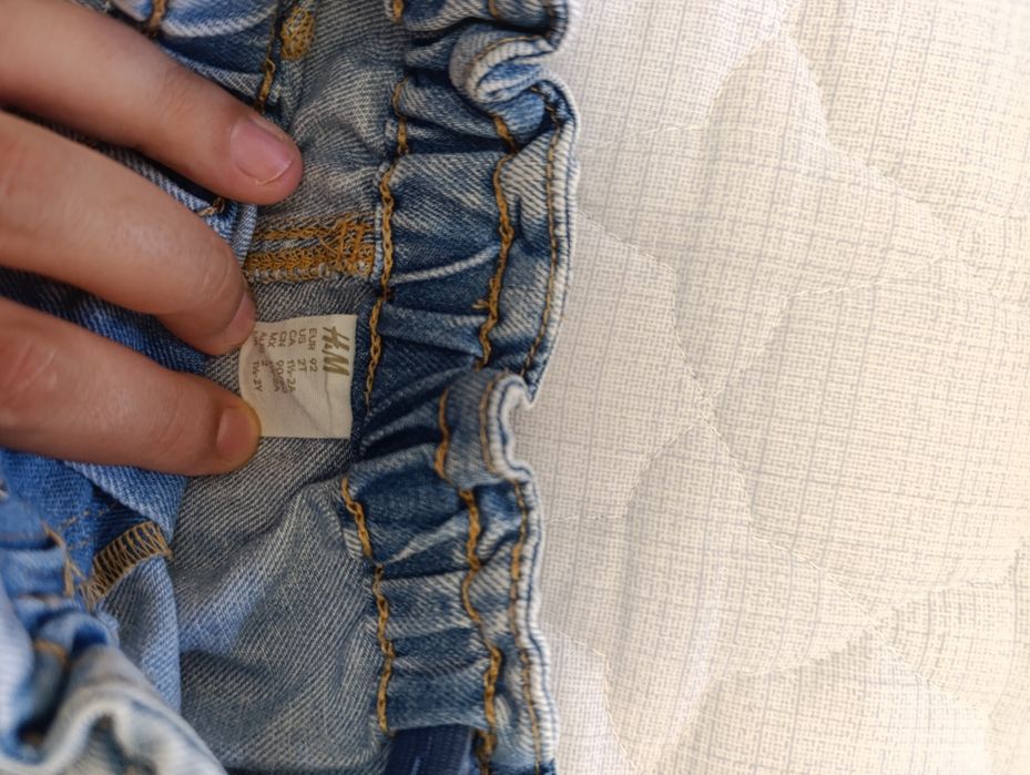 Джинси H&M на дівчинку 92р
