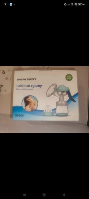 Laktator ręczny berosen