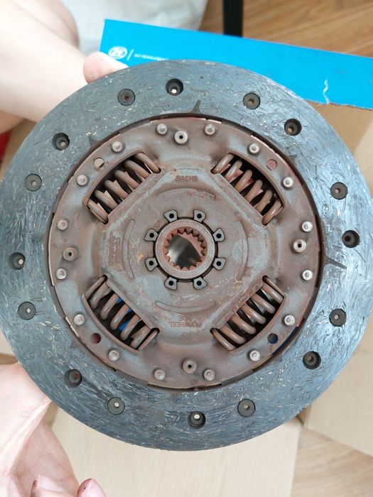 Комплект сцепления б/у