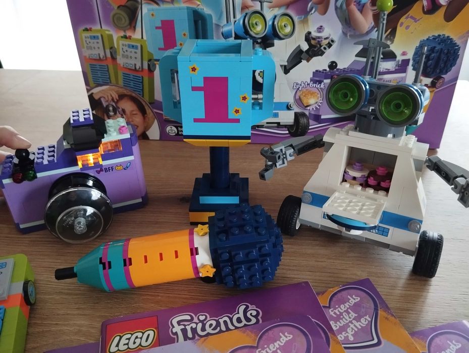 Lego Friends 41346 Pudełko przyjaźni
