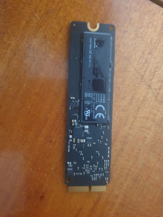 Ssd original 128gb macbook air/pro