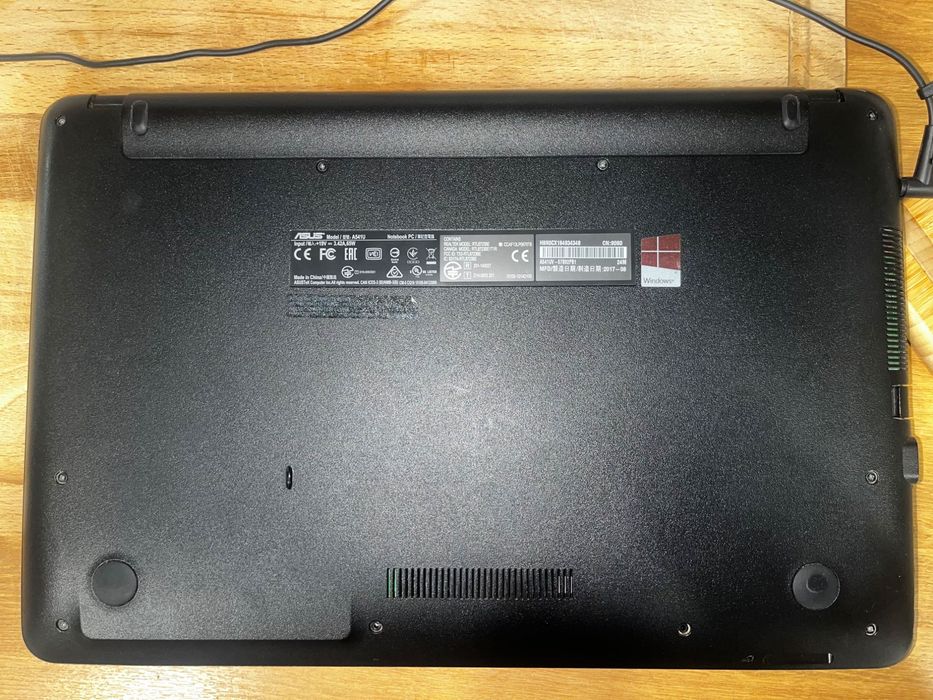Computador asus A541U