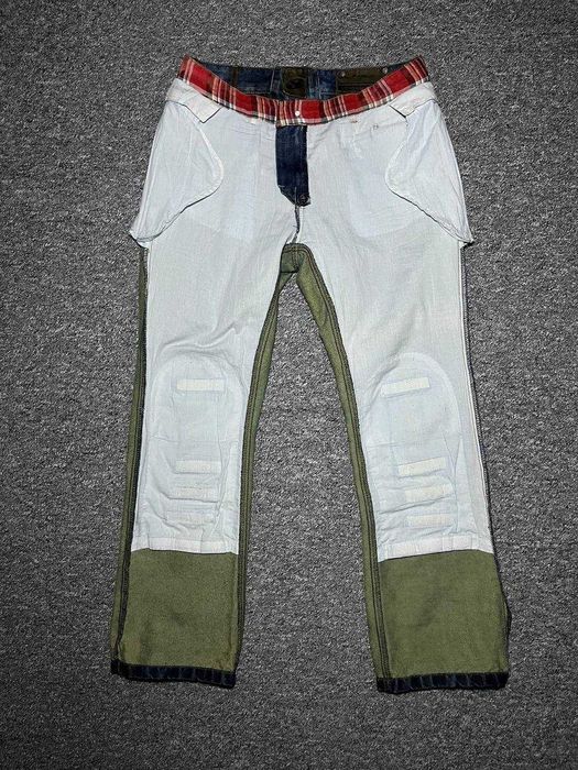 Чоловічі мото джинси HELD Crackerjack Kevlar motorcycle jeans - Розмір 34x32/L