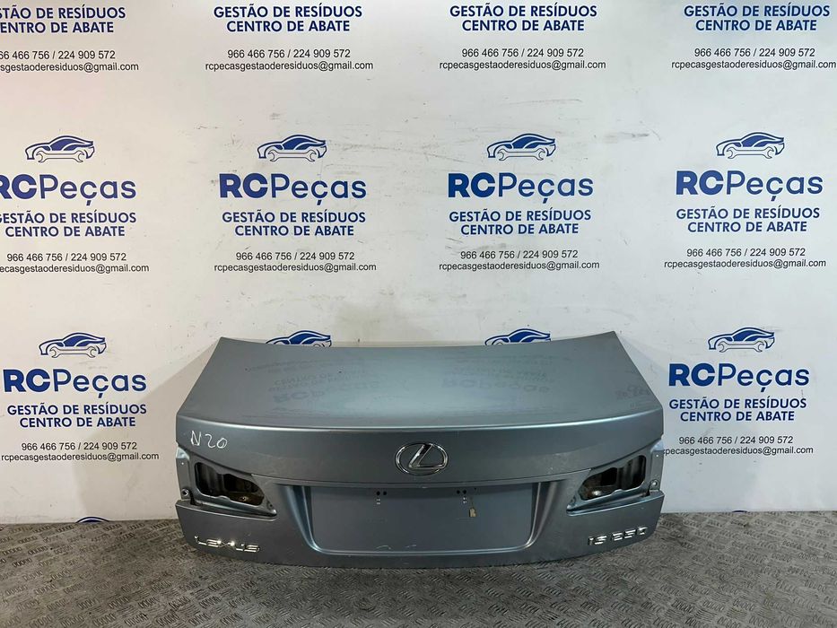 Tampa Porta Mala Original Lexus IS 250