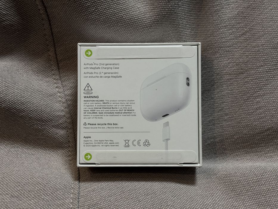 Apple AirPods Pro 2-го покоління