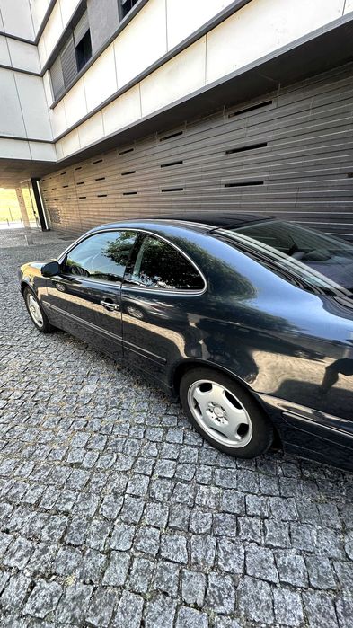 Mercedes CLK 200 Kompressor Elegance 2001 - Impecável, todo revisado