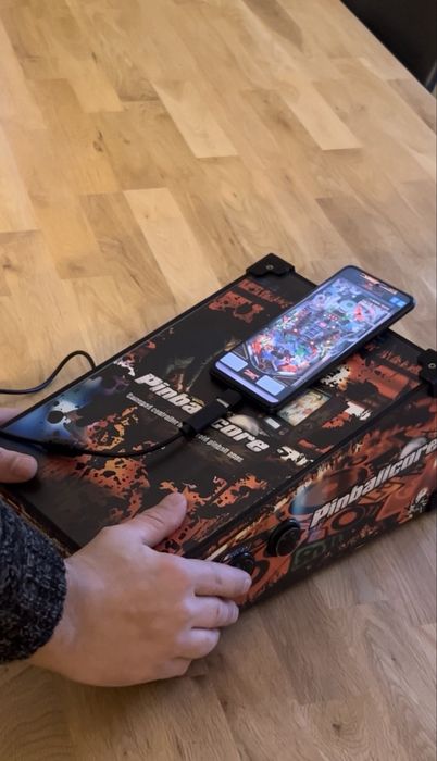 Gamepad Flippers/ Pinball para android