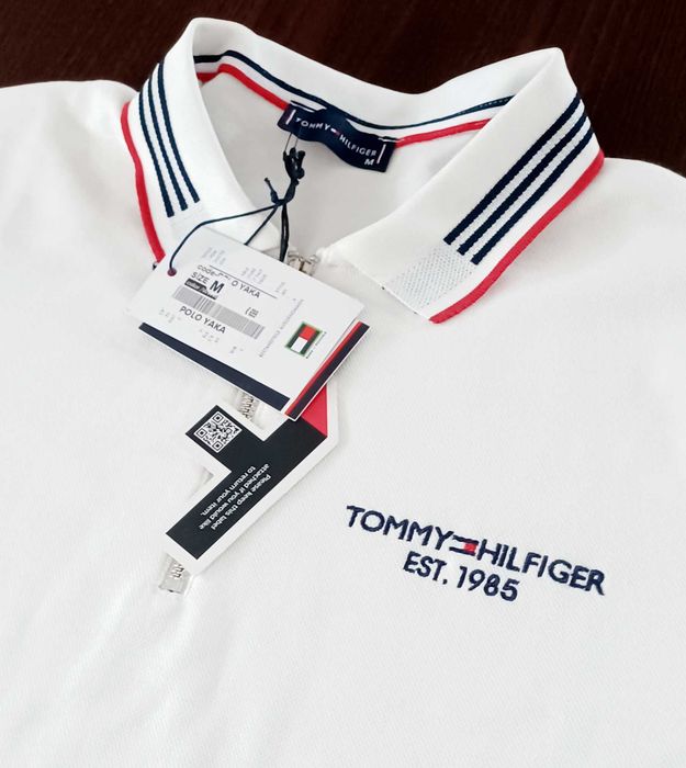 Tommy Hilfinger koszulka bawełna rozm M do XL