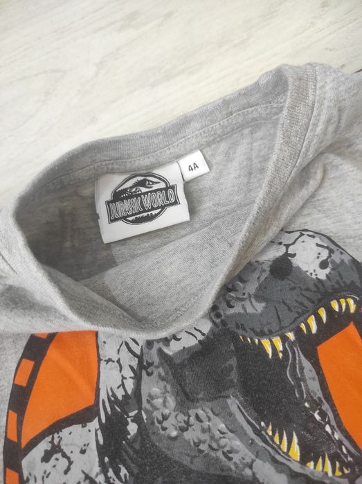 T-shirt chłopięcy Jurassic World