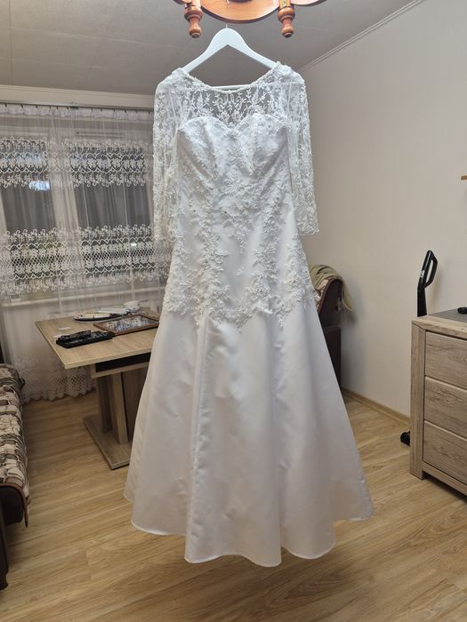 Suknia ślubna 165cm