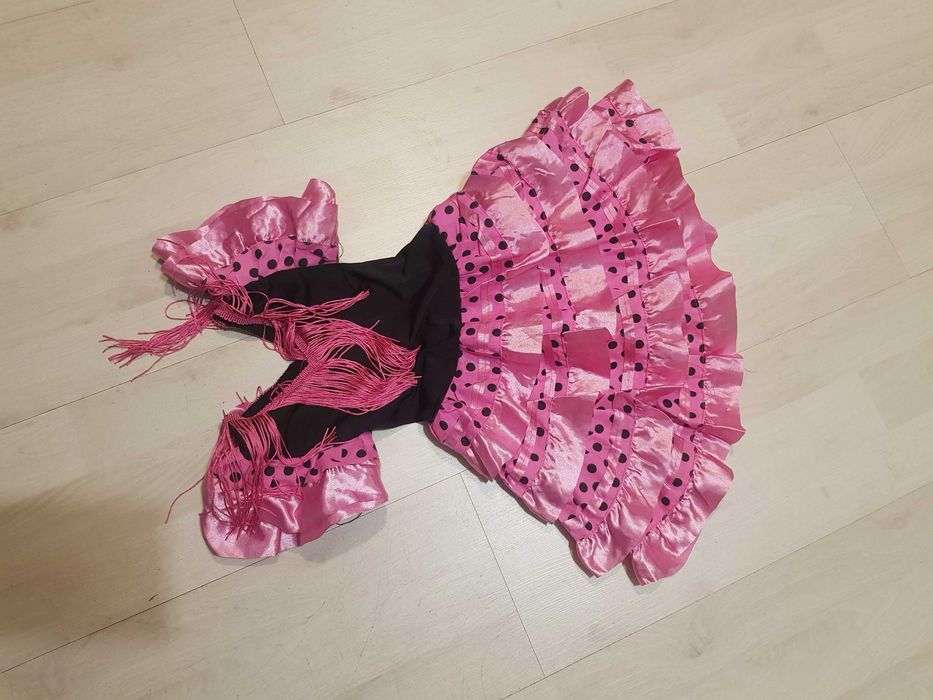 strój Hiszpanki biedronki hiszpanka biedronka przebranie nr 839