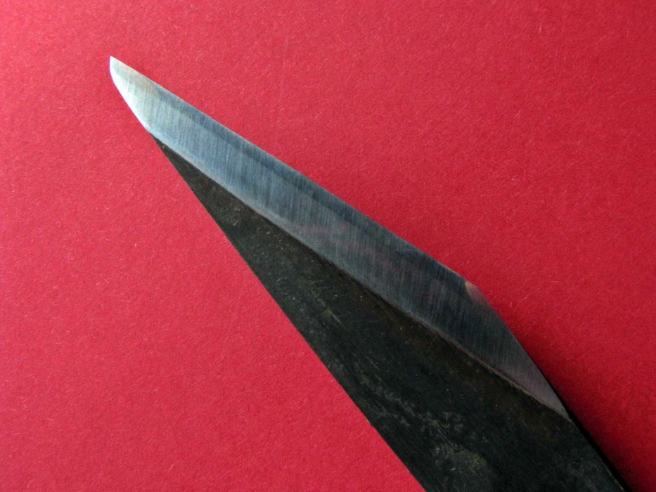 Nóż japoński KIRIDASHI kogatana tanto introligatorski szewski