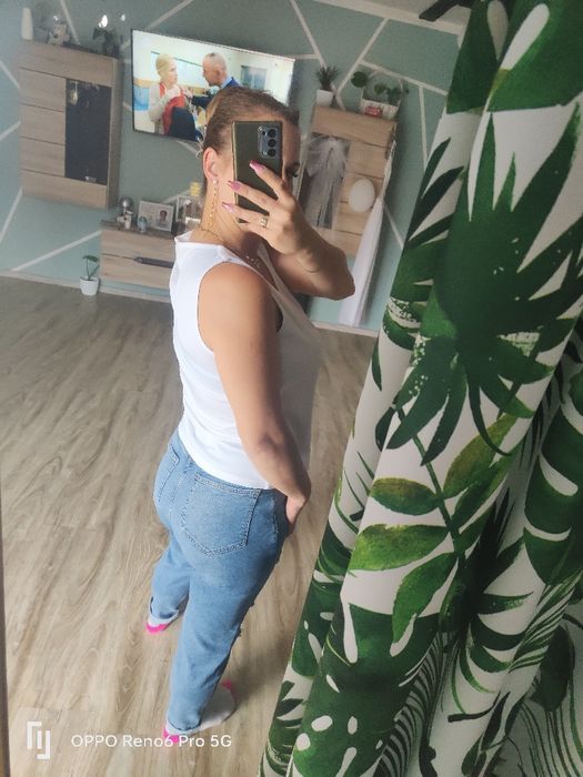 Biała bluzka rozmiar S/M