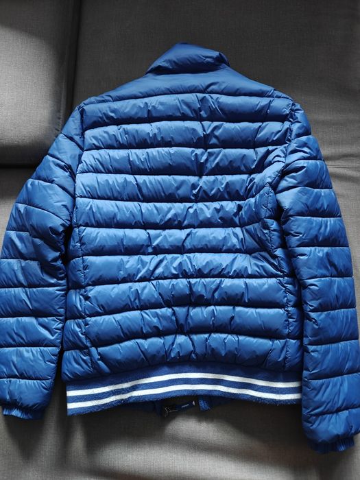 Superdry & Co FUJI, kurtka zimowa niebieska, rozmiar M