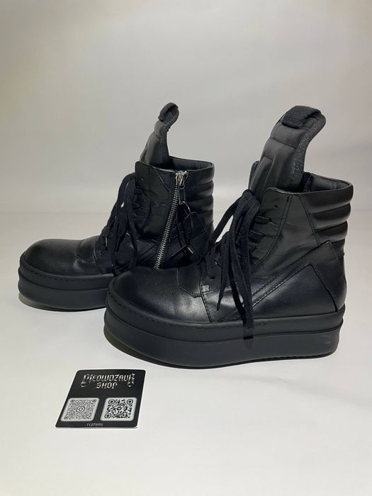 Rick Owens Geobasket Double Bumper