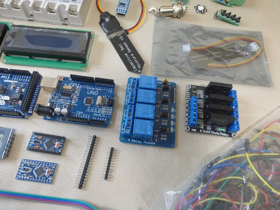 Zestaw Arduino Uno, Due, Pro Mini, Raspberry Pi Pico W ESP32 moduły