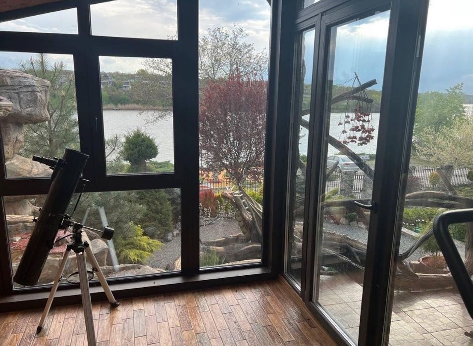 Посуточная аренда дома у реки с сауной