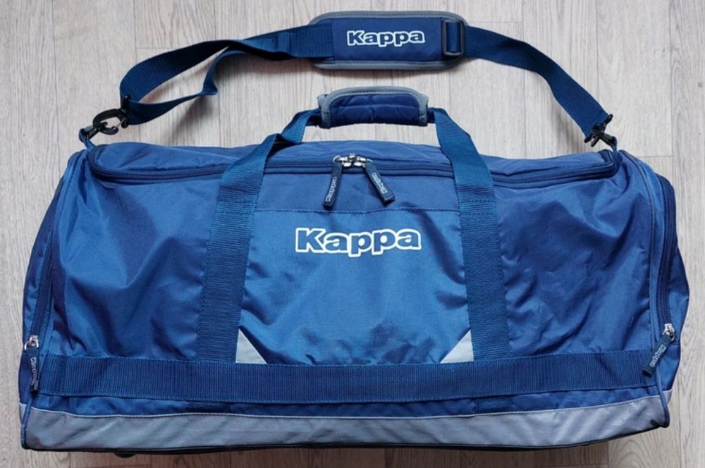 Сумка б/у дорожная,  спортивная Kappa 60L