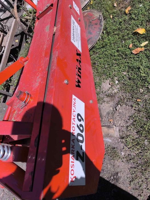 Роторна коса Wirax віракс 1.35м