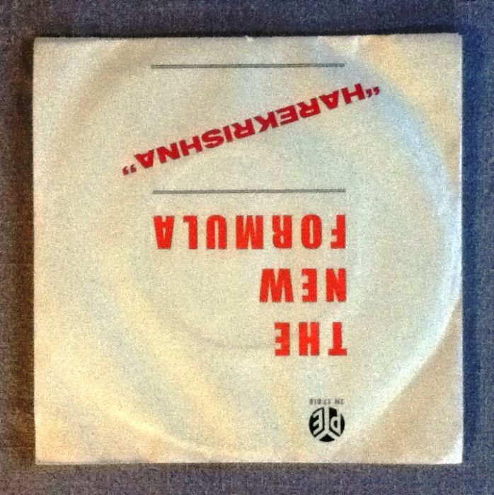 The New Formula - Harekrisna - Single/EP