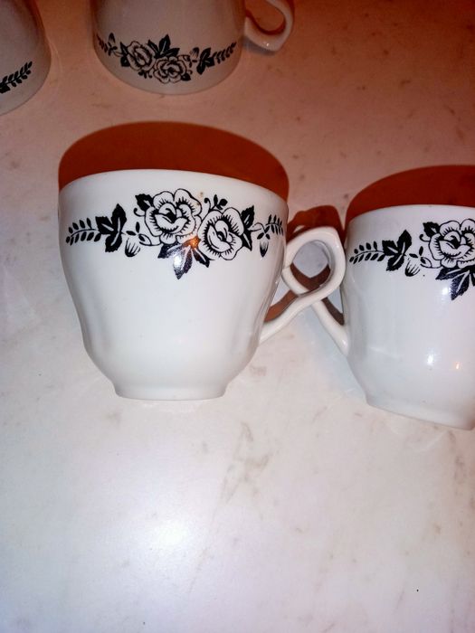 Продам кофейні чашки Баранівського заводу.