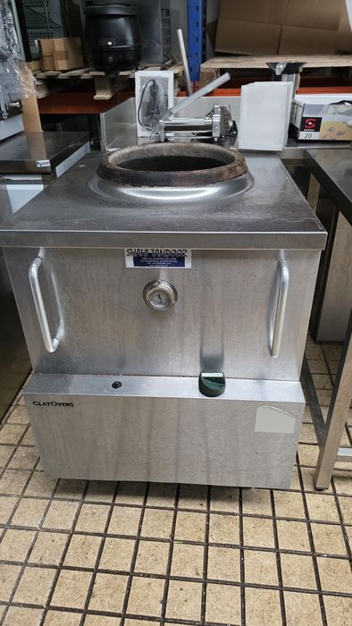 Forno Tandori a gas