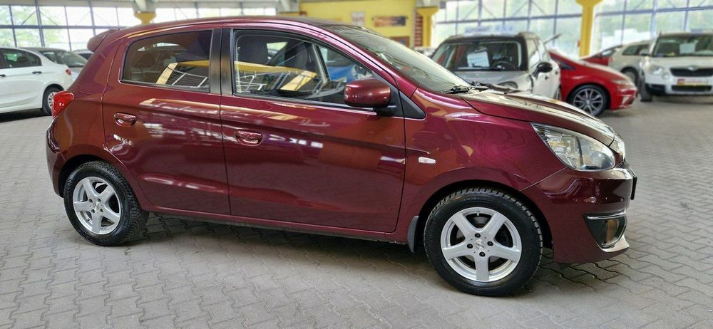 Mitsubishi Space Star ZOBACZ OPIS !! W podanej cenie roczna gwarancja
