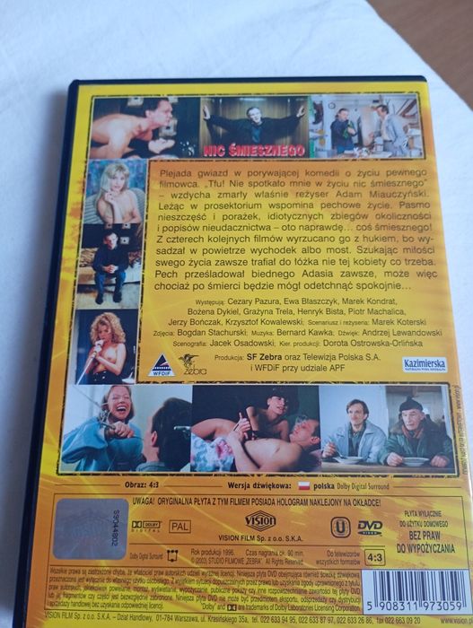 Nic Śmiesznego DVD