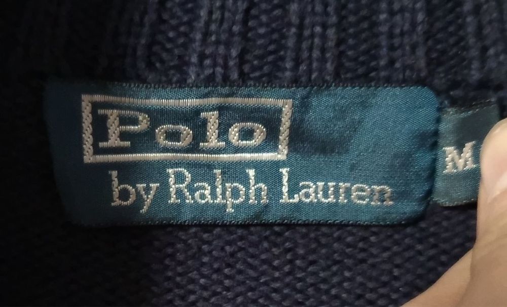 1/3 polo ralph lauren new york зіп