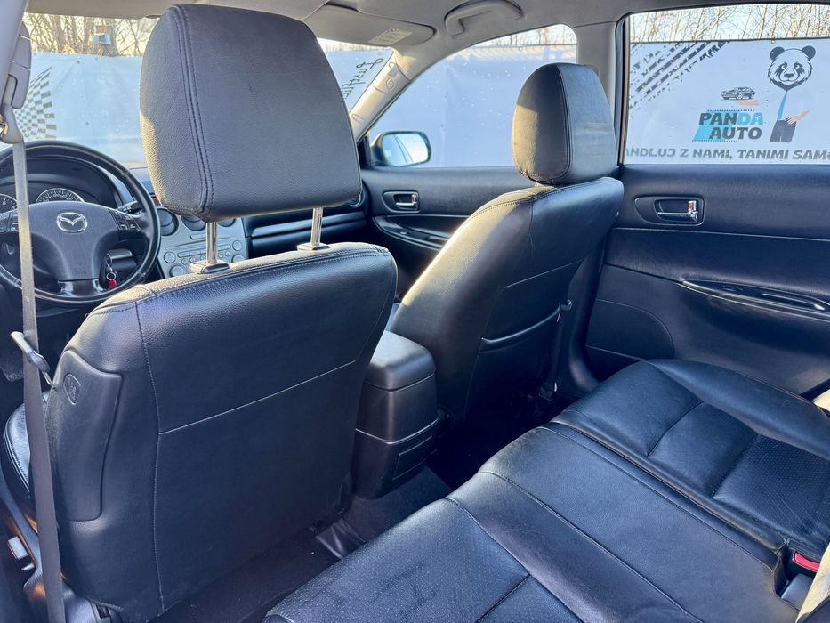 Mazda 6  1.8 Benzyna ~ 2004~ Skóra ~ ZeroRdzy ~ Zadbana ~ Zamiana