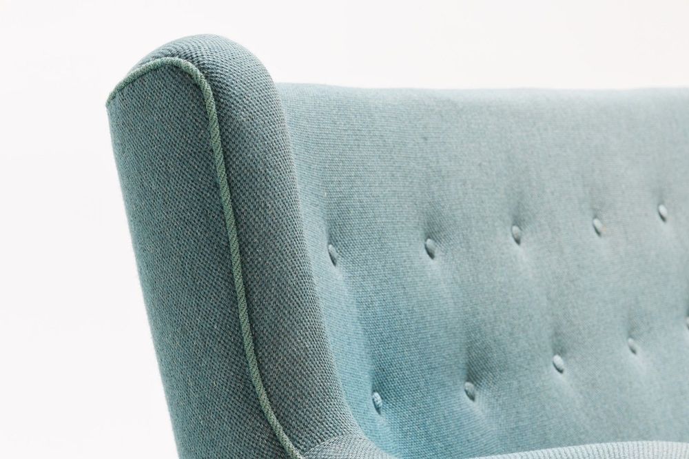 Sofa vintage Eva & Nils Koppel 1950s do tapicerowania