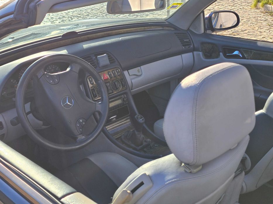 Mercedes-Benz cabrio para vender foto 5
