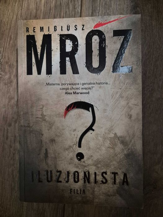 Książka ,,Iluzjonista"